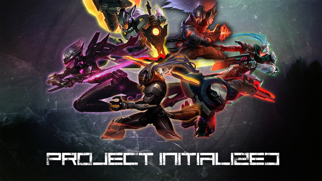 Project Skins From League Of Legends You Can Find Different Versions