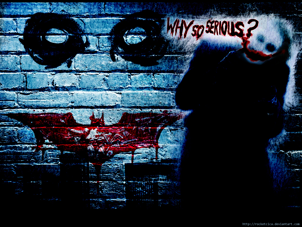 Why So Wallpaper Serious By Rocketcicaonly Have