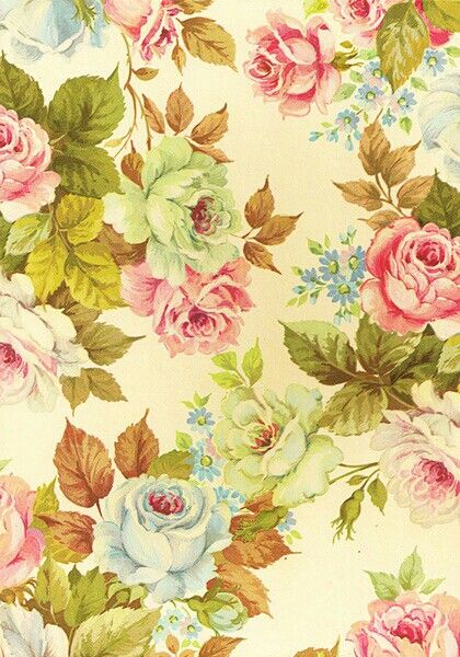 Vintage Flower Wallpaper iPhone Rose