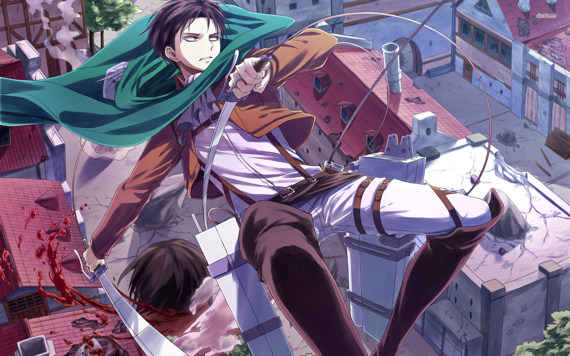 Levi Wallpaper Ackerman