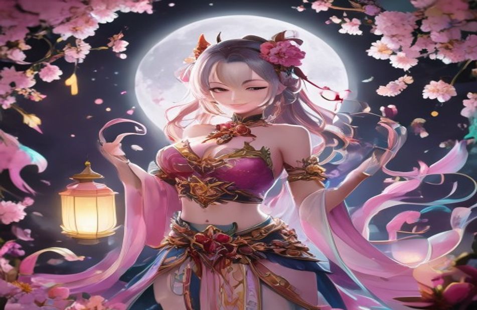 Hutao Genshin Impact Wallpaper