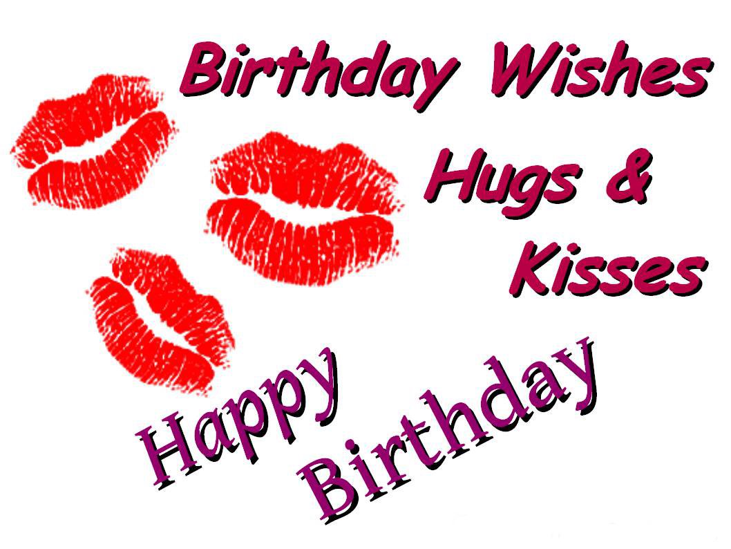 Happy BirtHDay Kiss My Love Cards HD Wallpaper