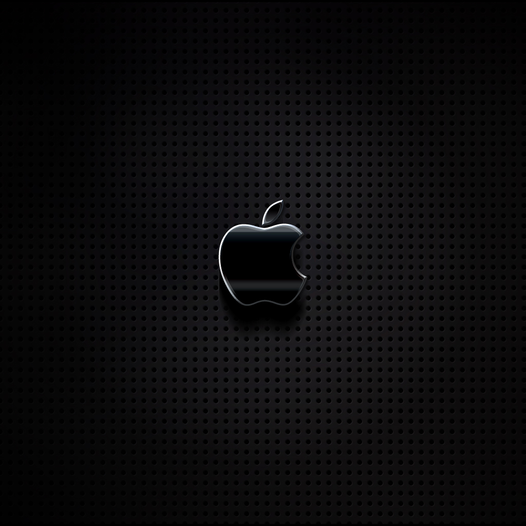 Free Download Ipad Mini Wallpaper Apple Logo 1024x1024 For Your