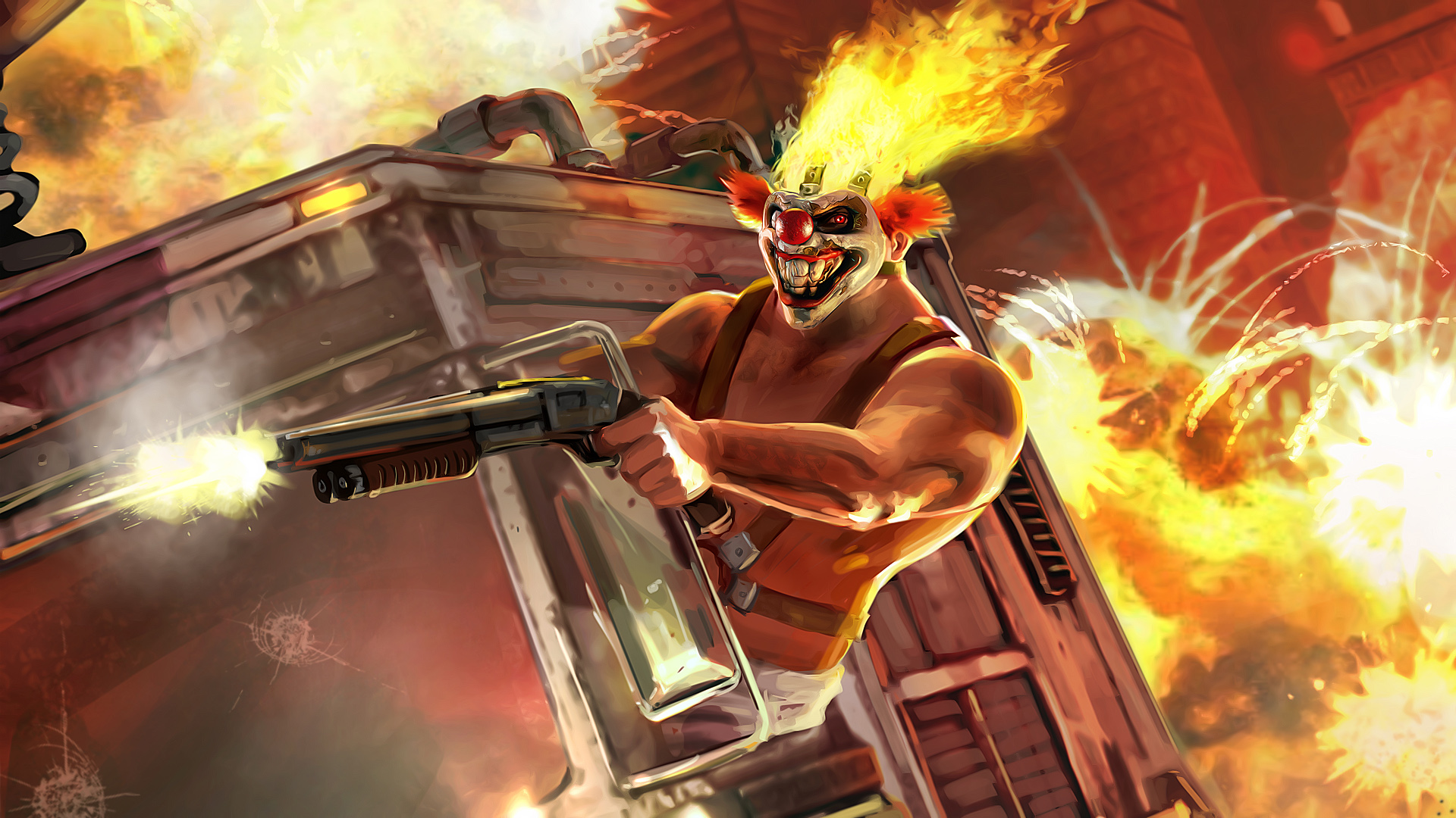 Twisted Metal 2011 Wallpapers in HD