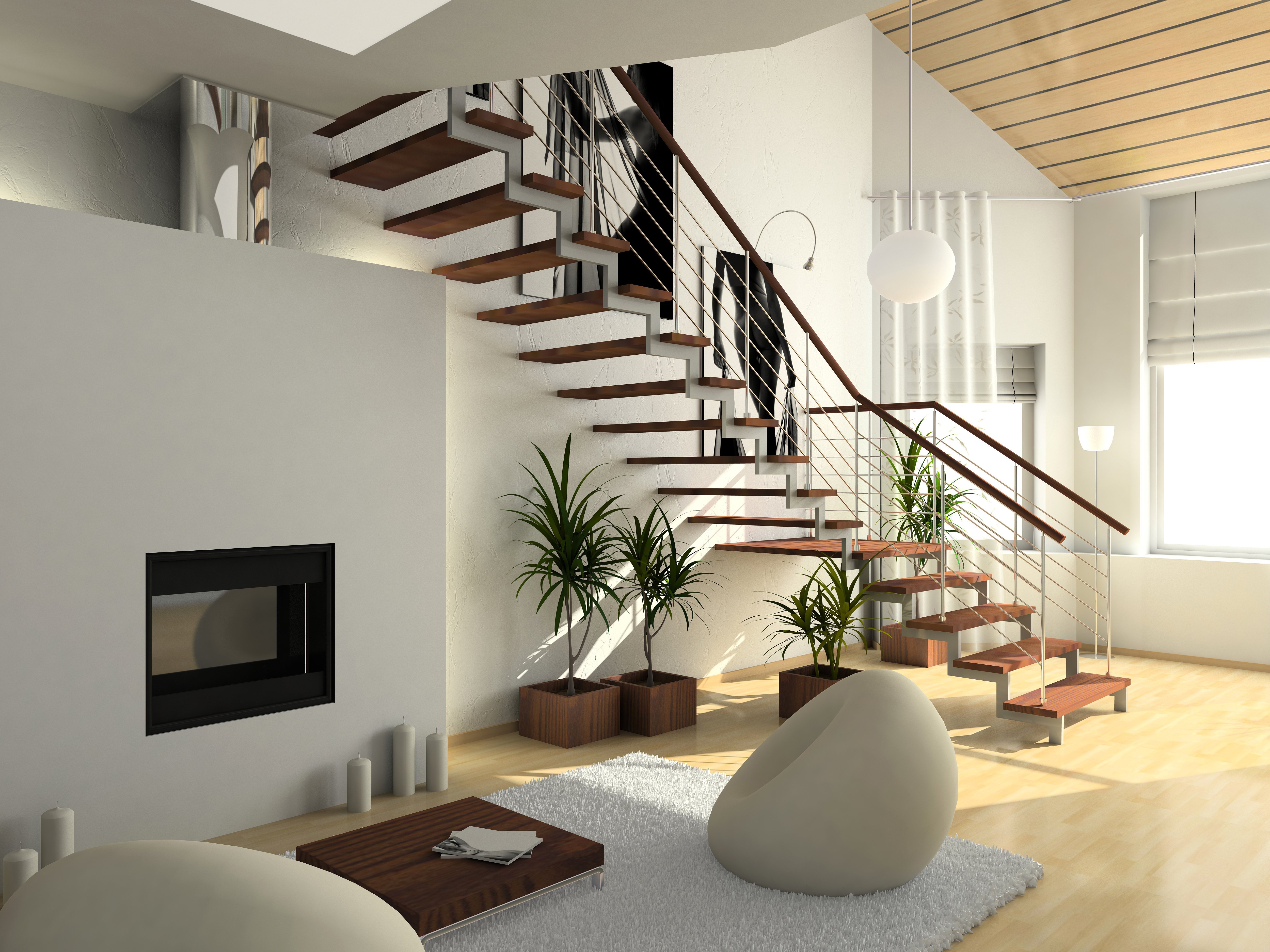 Interior Design Room Furniture Architecture House Condo Wallpaper
