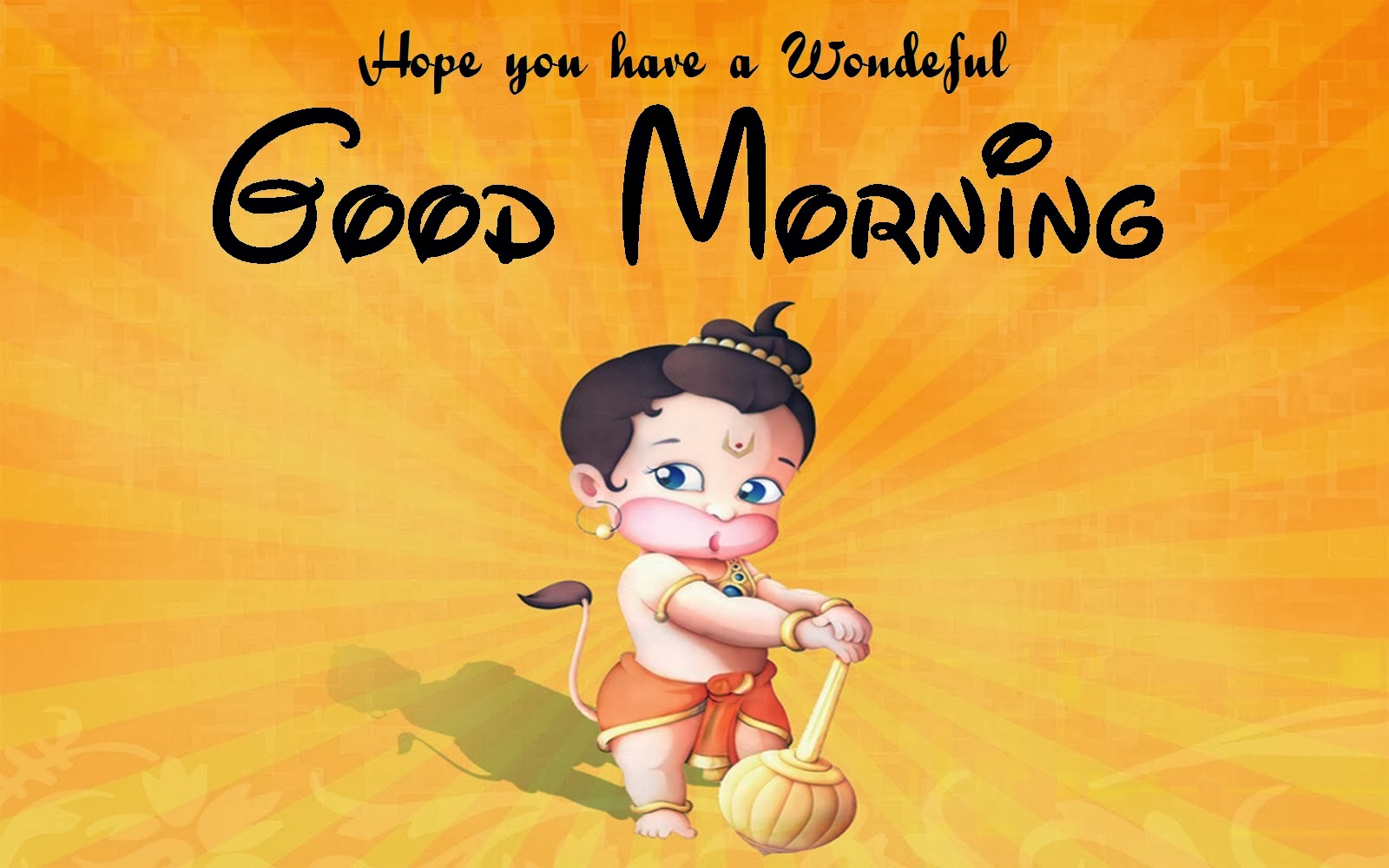 Free download Lord Hanuman Blessings Photos for Good Morning ...