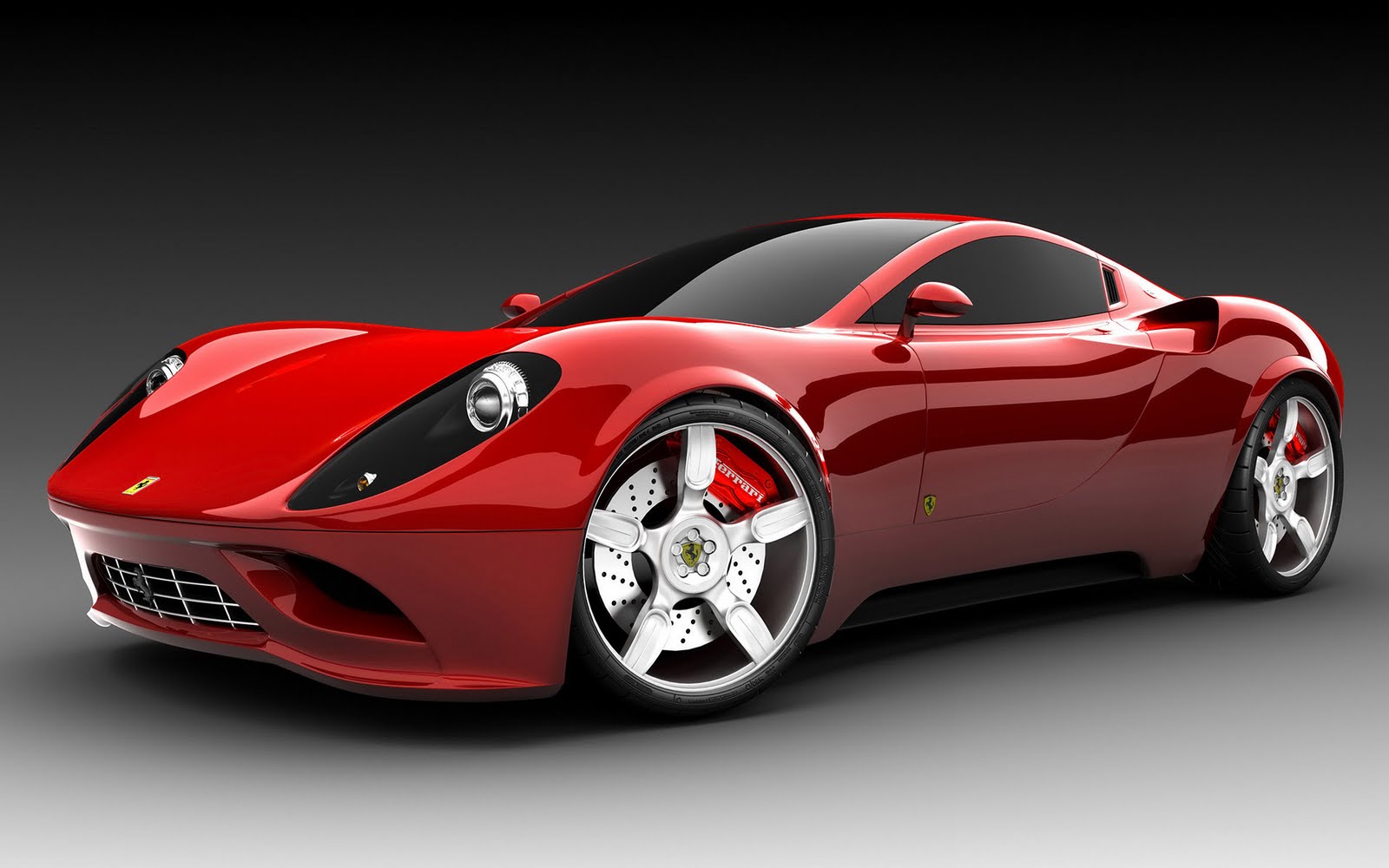 High Resolution Car Image Ferrari HD Desktop Wallpaper