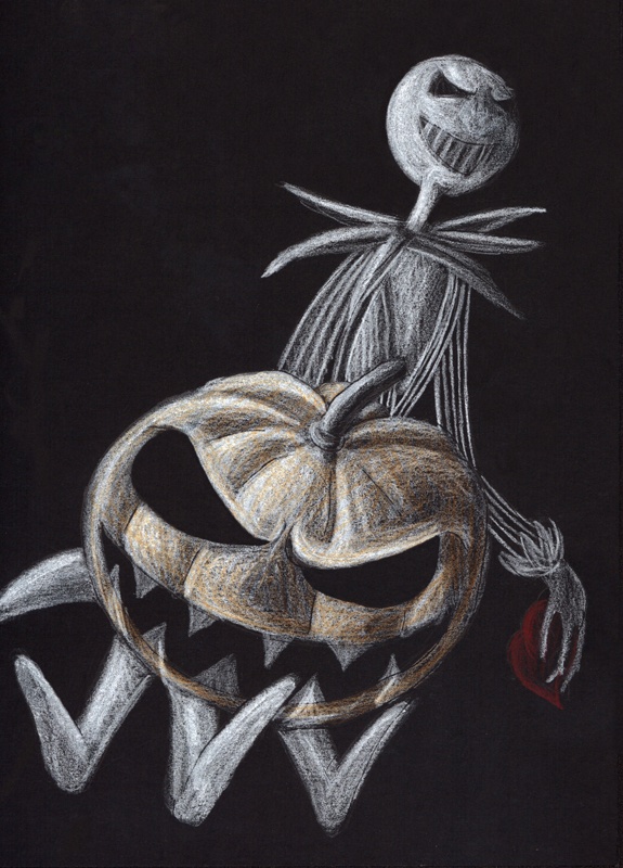 The Pumpkin King Jack Skelet