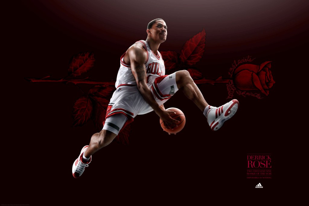 Derrick Rose basketball wallpapers NBA Wallpapers