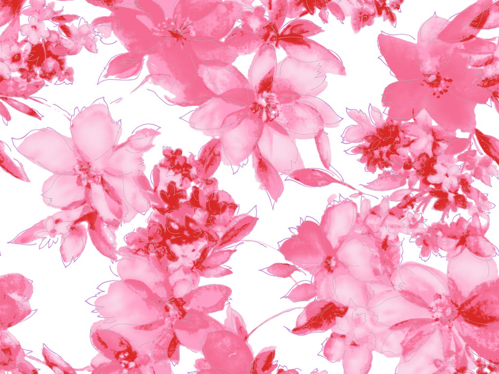 Pink Flowers Wallpaper Laptop HD