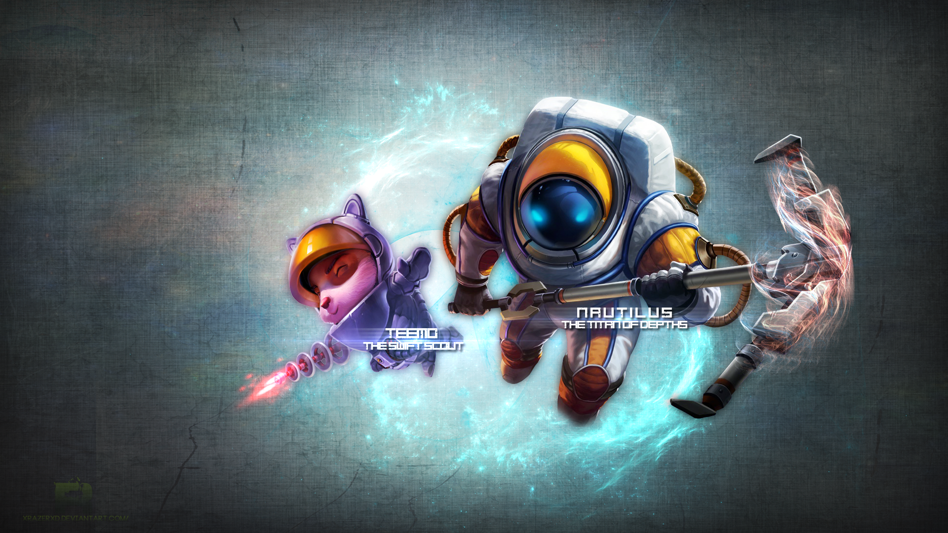 Nautilus Teemo Video Wallpaper