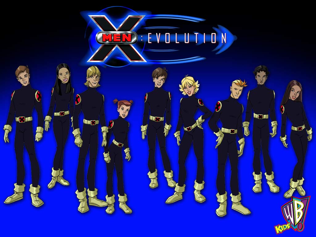 Official X Men Evolution New Recruits Kids WB