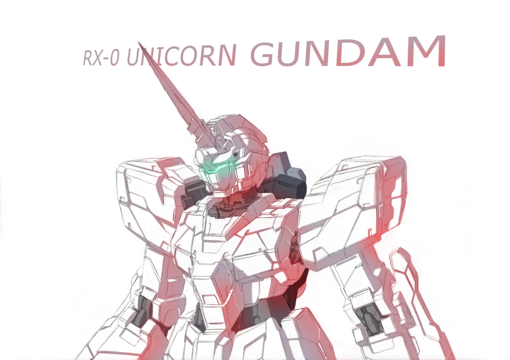 Gundam Unicorn Wallpaper 1754x1240 Gundam Unicorn