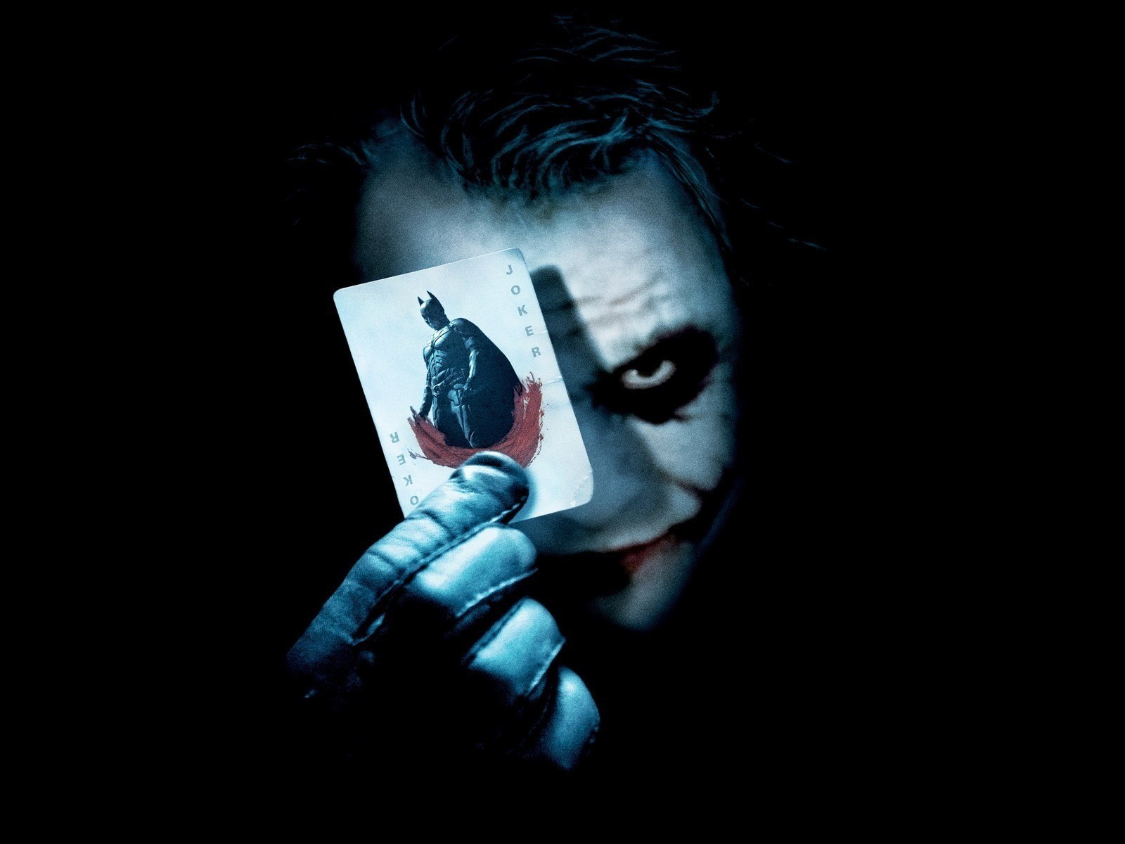 41 Heath Ledger Joker Wallpaper Hd On Wallpapersafari