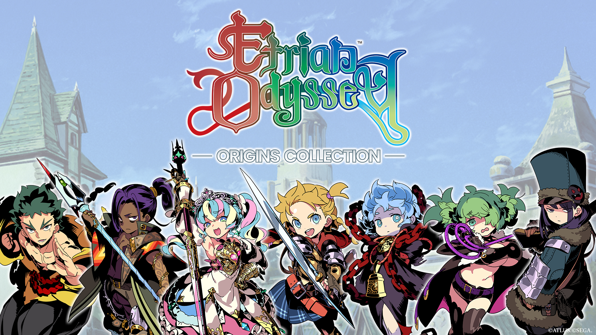 Crunchyroll   EXCLUSIVE Etrian Odyssey Origins Collection