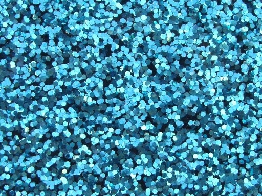 Blue Glitter Background Phone
