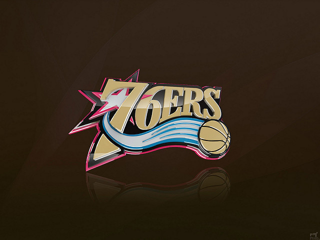 Philadelphia 76ers 3d Logo Wallpaper Photo Sharing