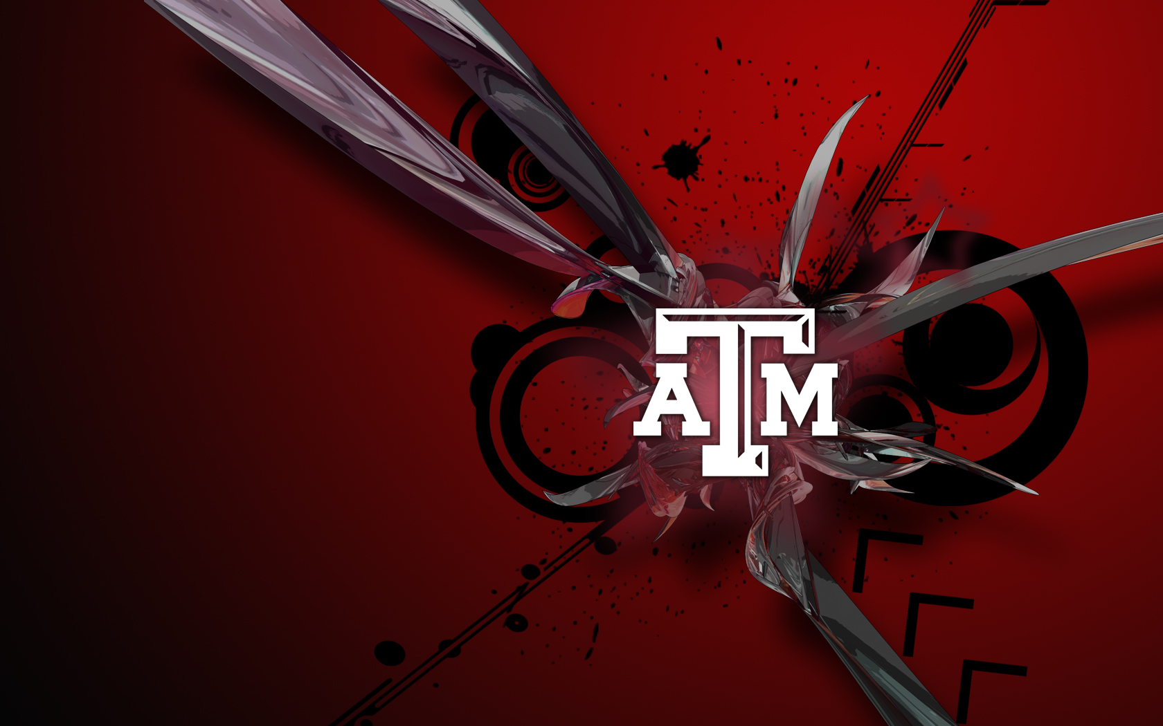 Tam Texas A And M University Aandm Medium Gig Em Logo Mag
