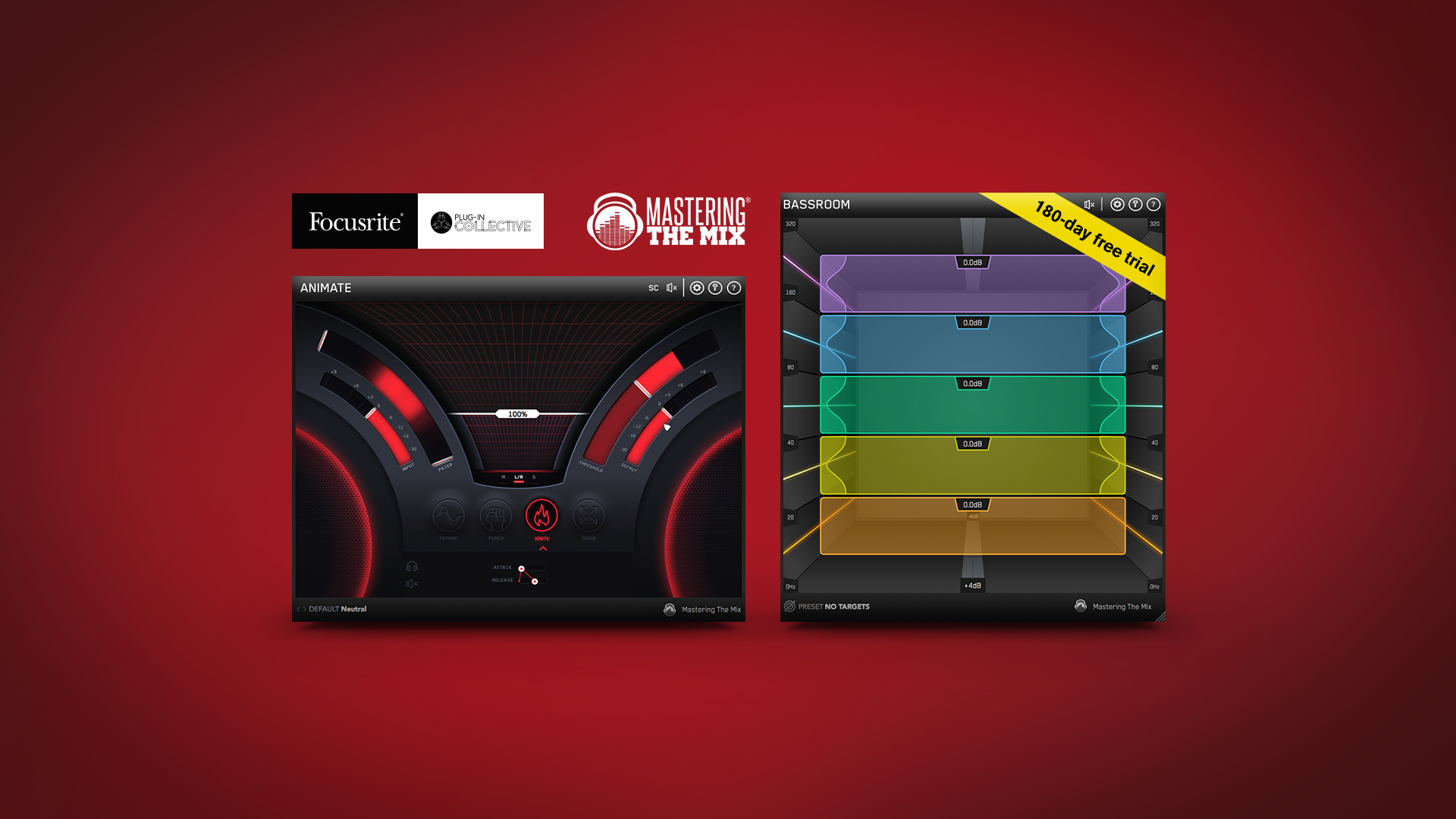 Focusrite Gives Plug In Collective Members Two Superb Ins