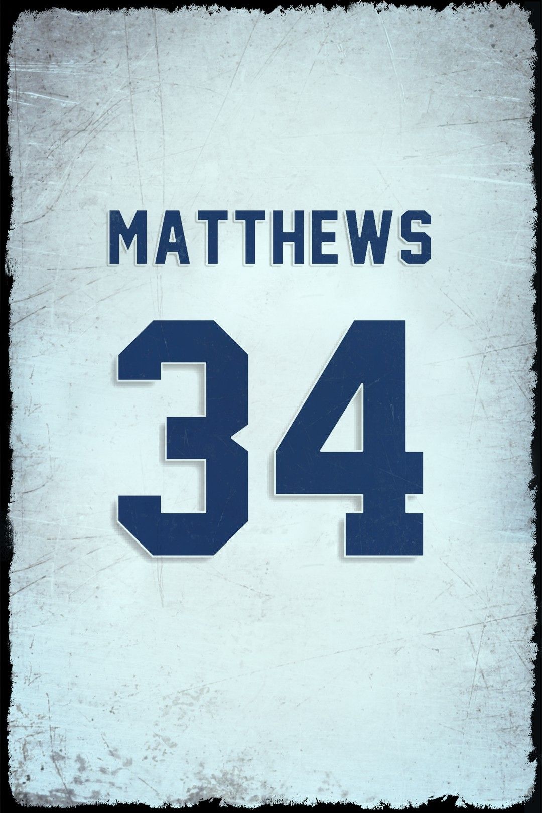 Auston Matthews Toronto Maple Leafs Hockey Phone Wallpaper