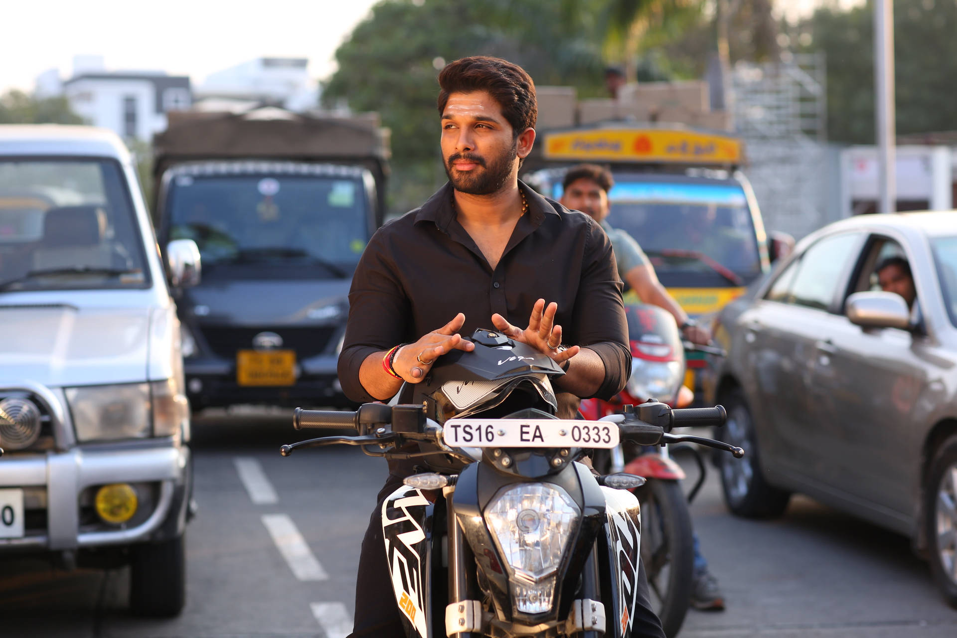 Allu Arjun HD Wallpaper