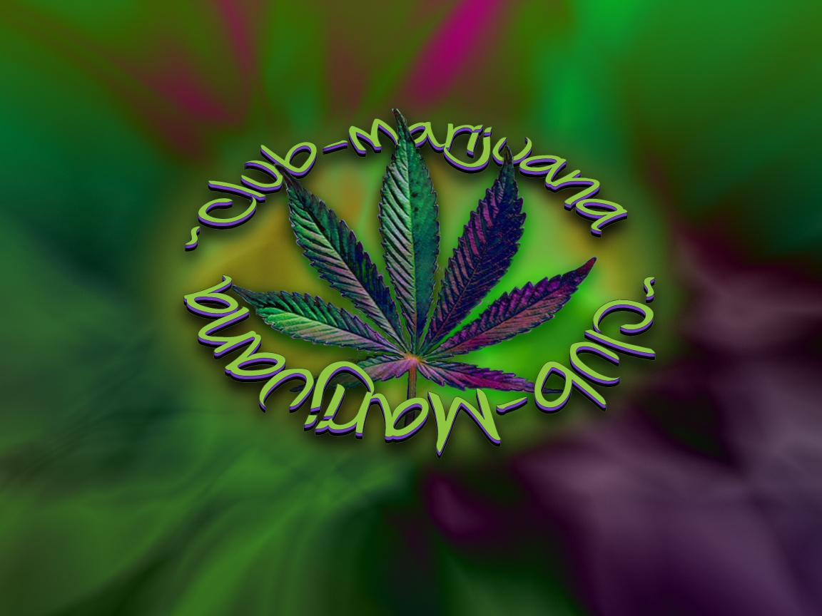 Club Marijuana Wallpaper By