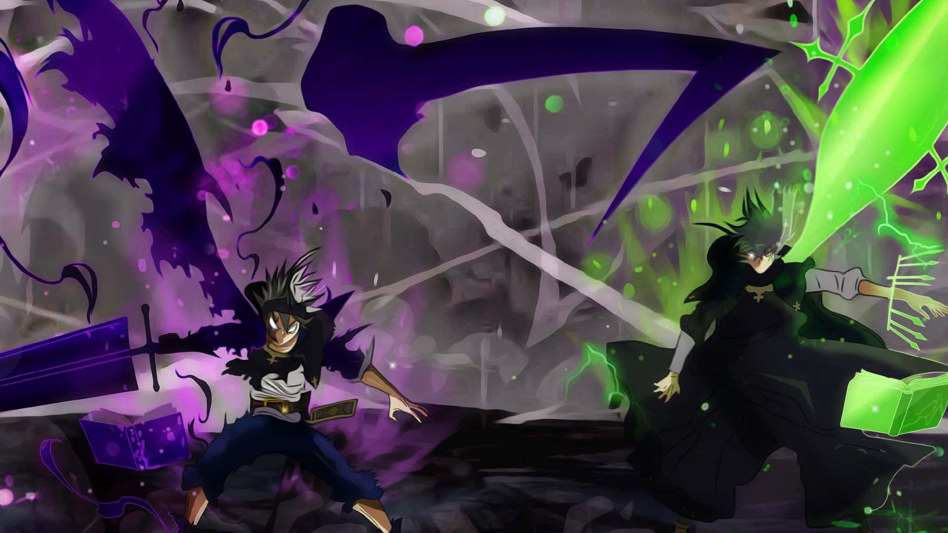 Black Clover Licht Wallpaper