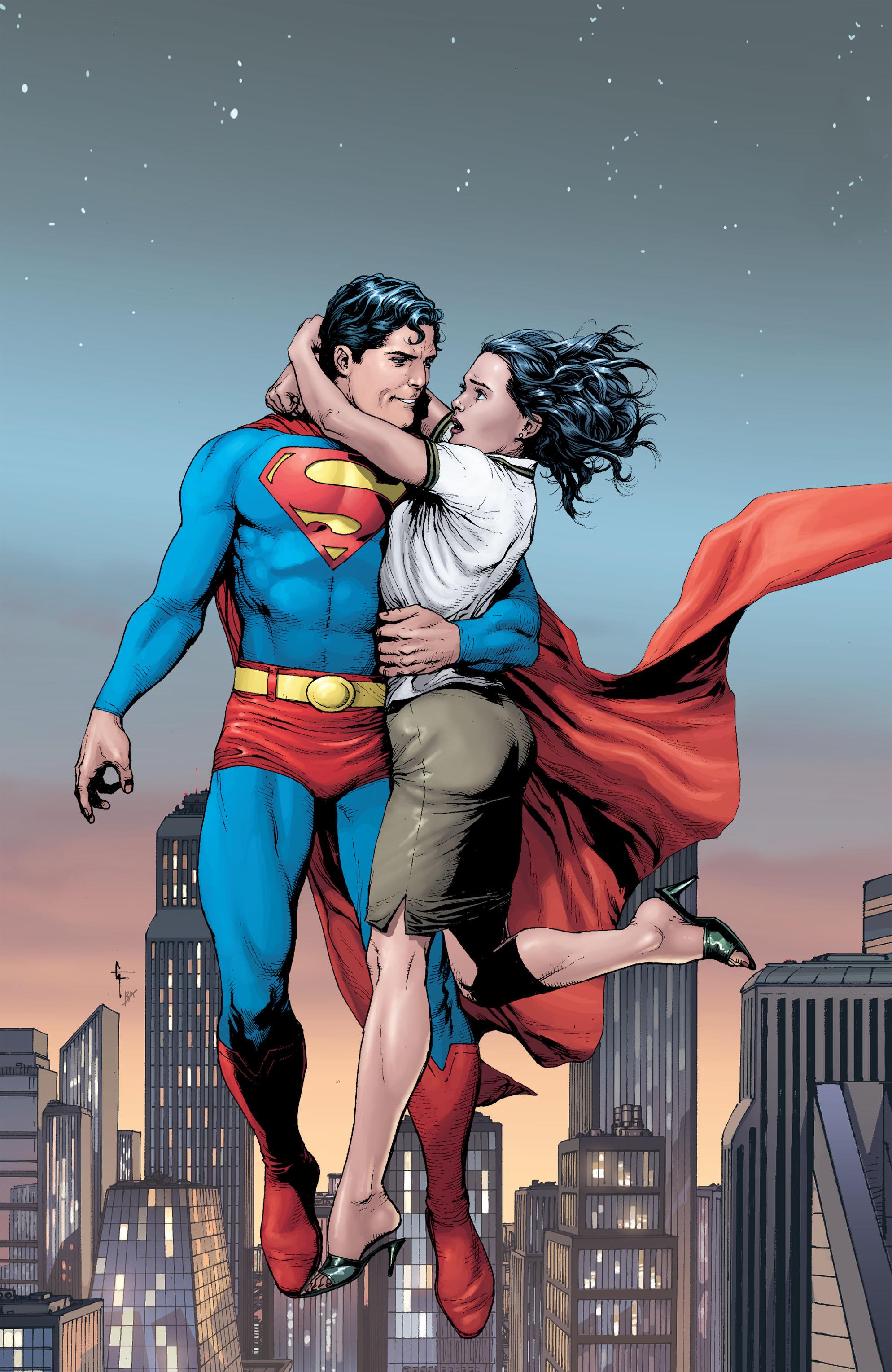 Superman And Lois Lane Litrato