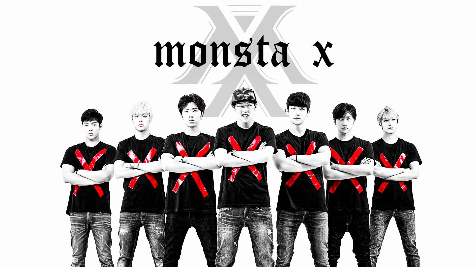 Download K Pop Boy Group Monsta X Wallpaper