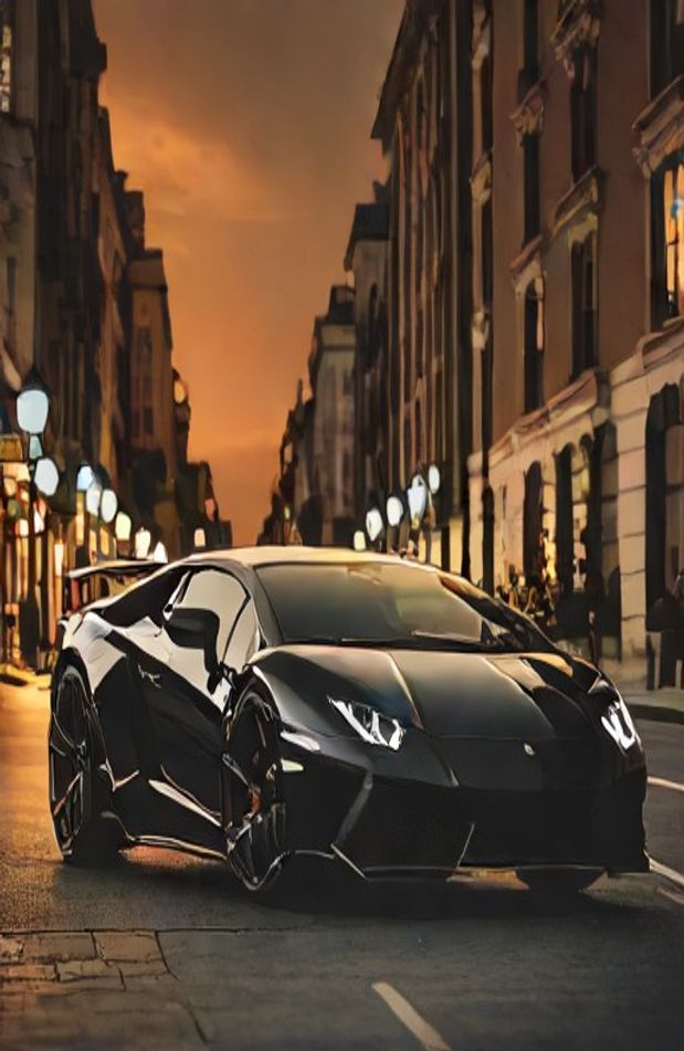 Black Lamborghini Wallpaper