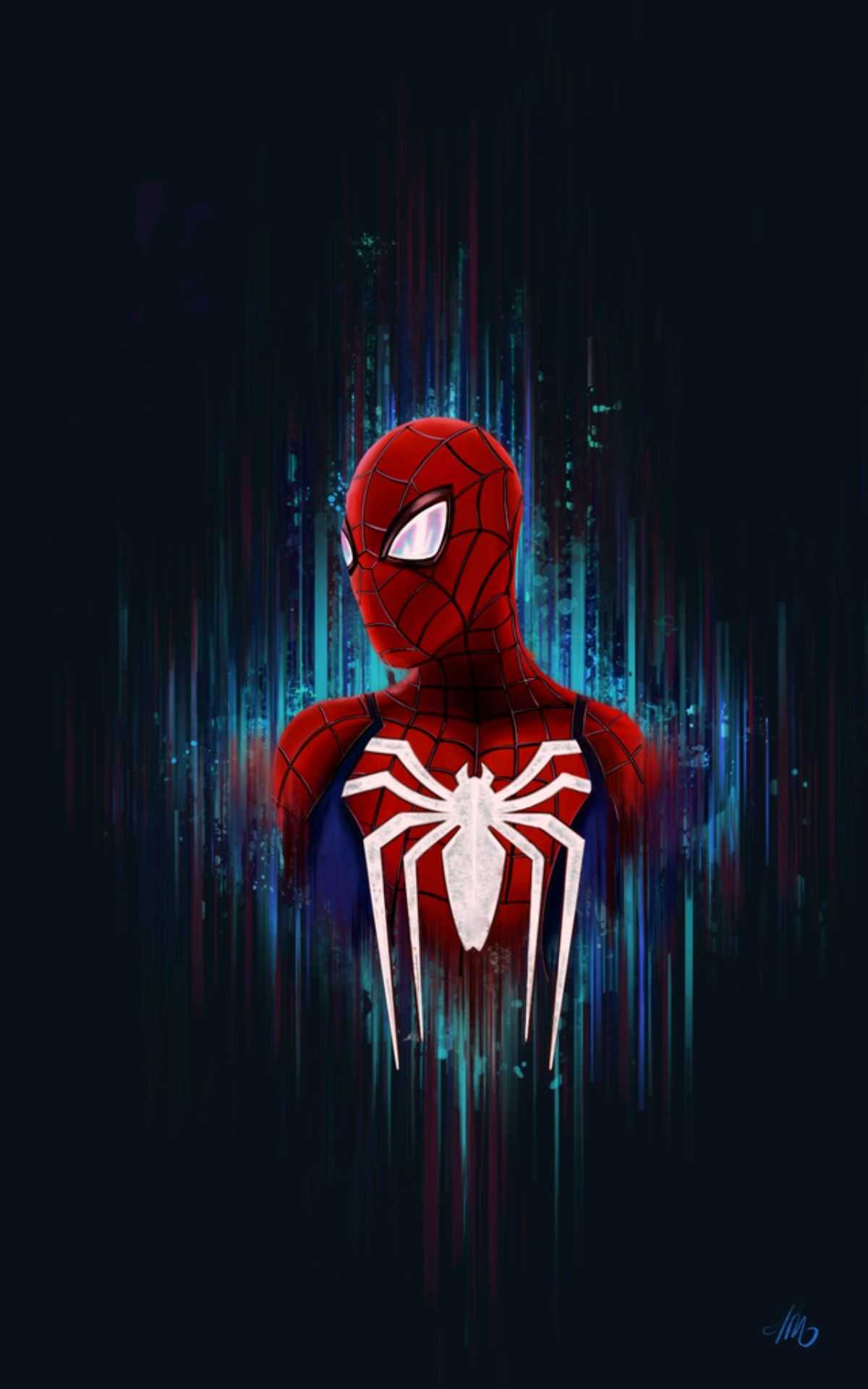 Spider Man Phone Wallpaper Enjpg