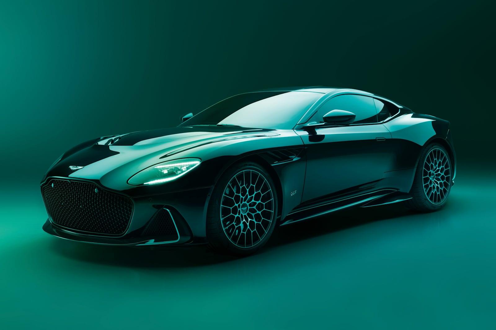 Aston Martin Dbs Ultimate First Look Re The Apex Of