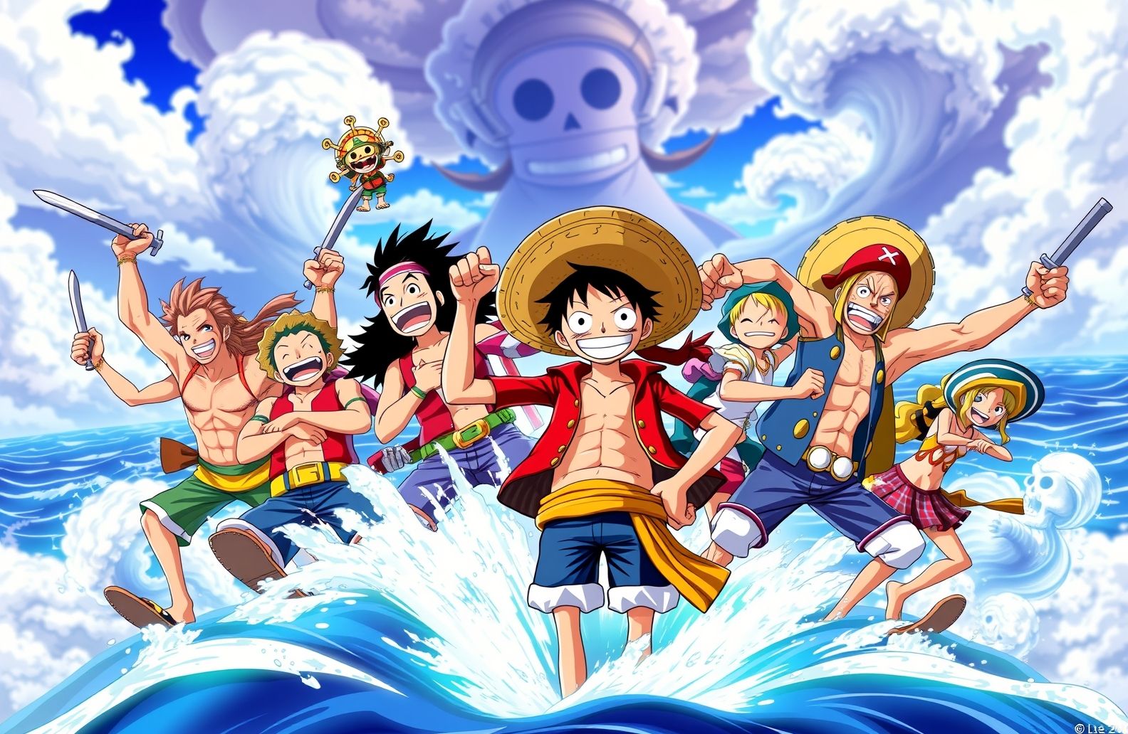 One Piece Straw Hat Wallpaper