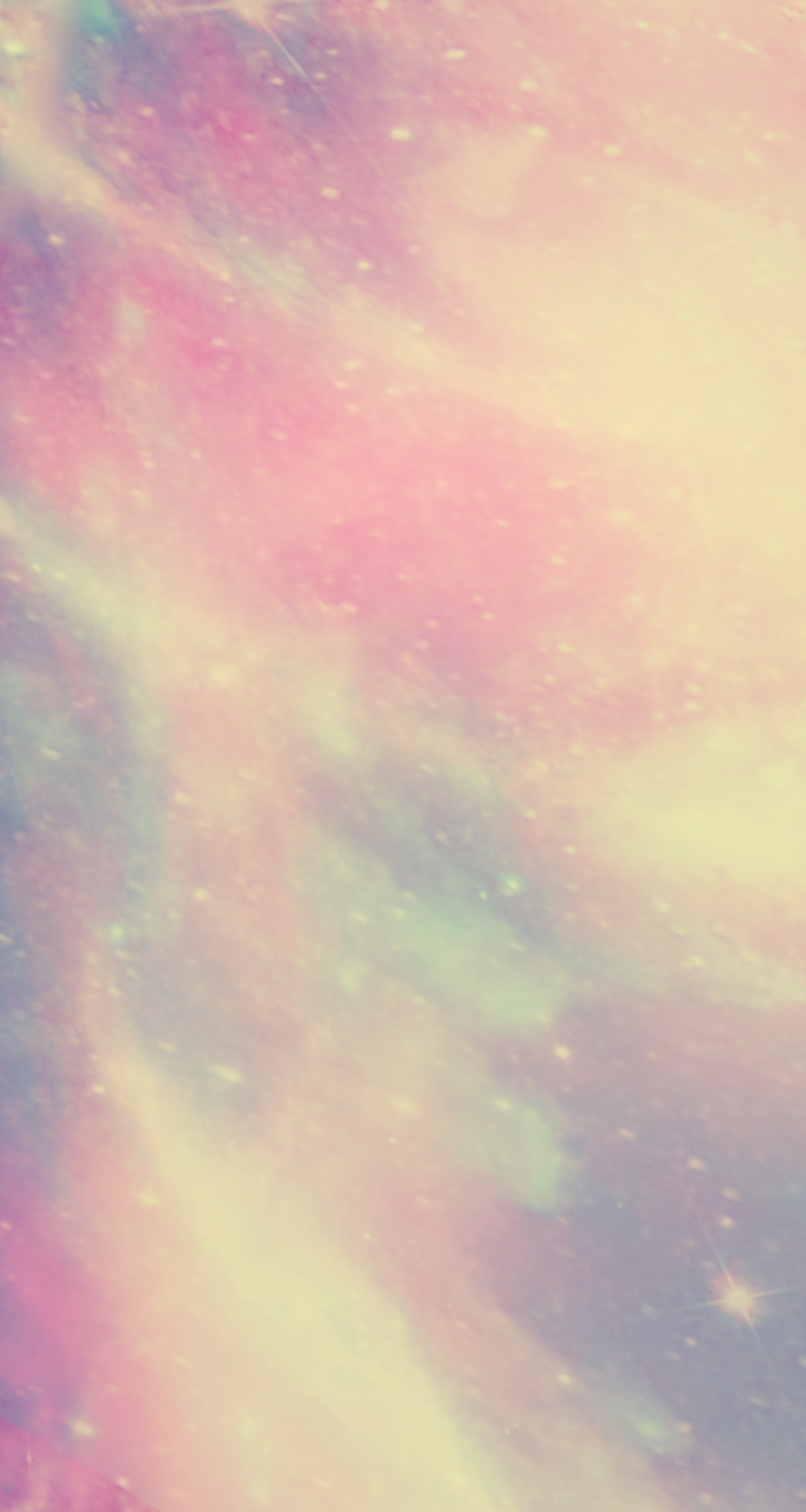 Pastel Cute Galaxy Background Wallpaper