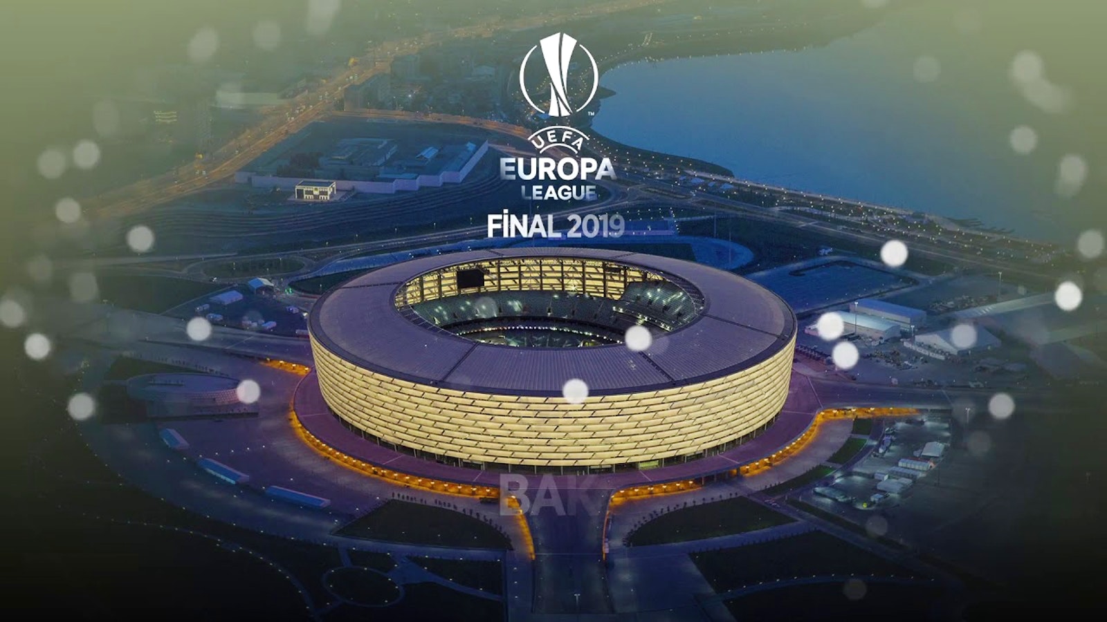 UEFA Europa League 201819 final match stadium and new design