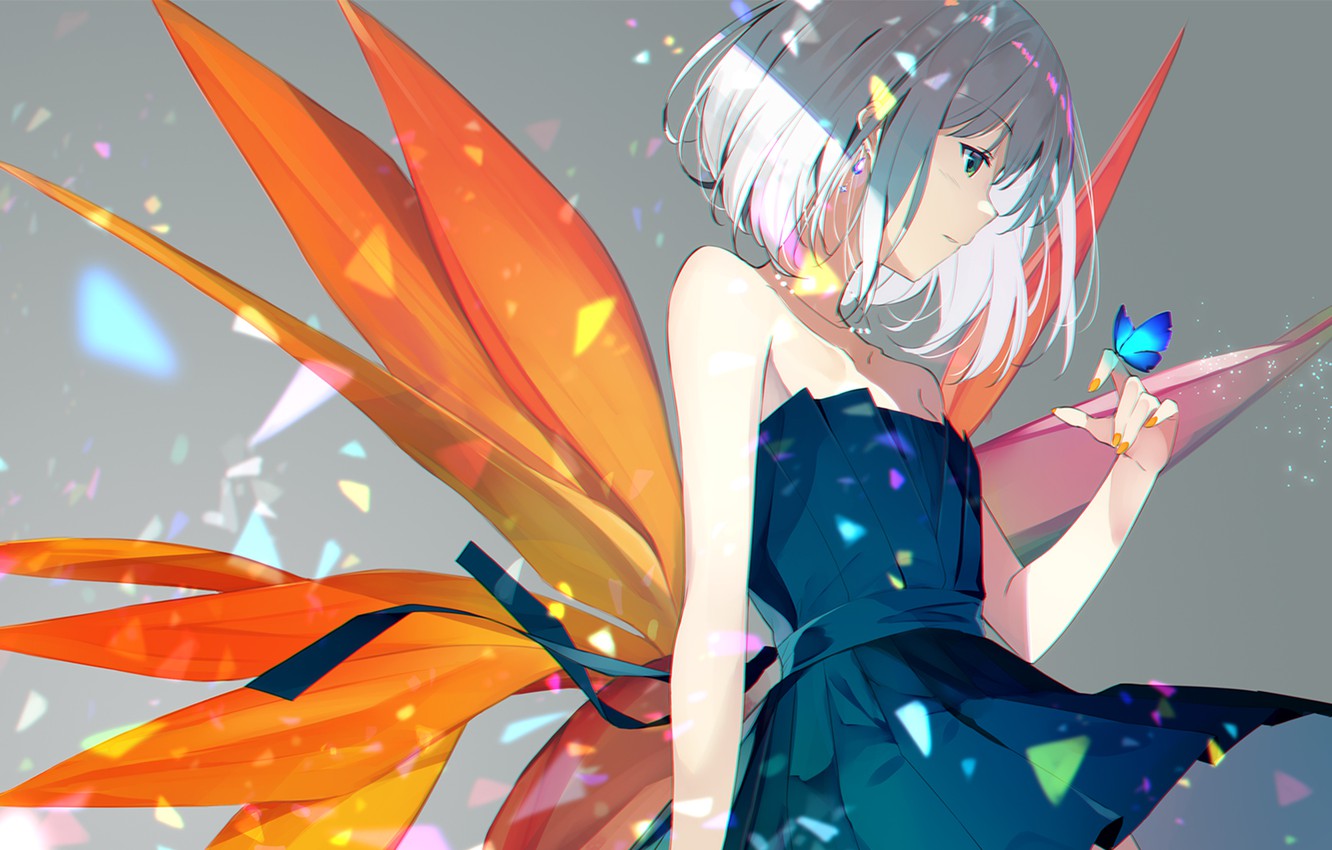 Wallpaper Girl Anime Fairy Art Image For Desktop Section