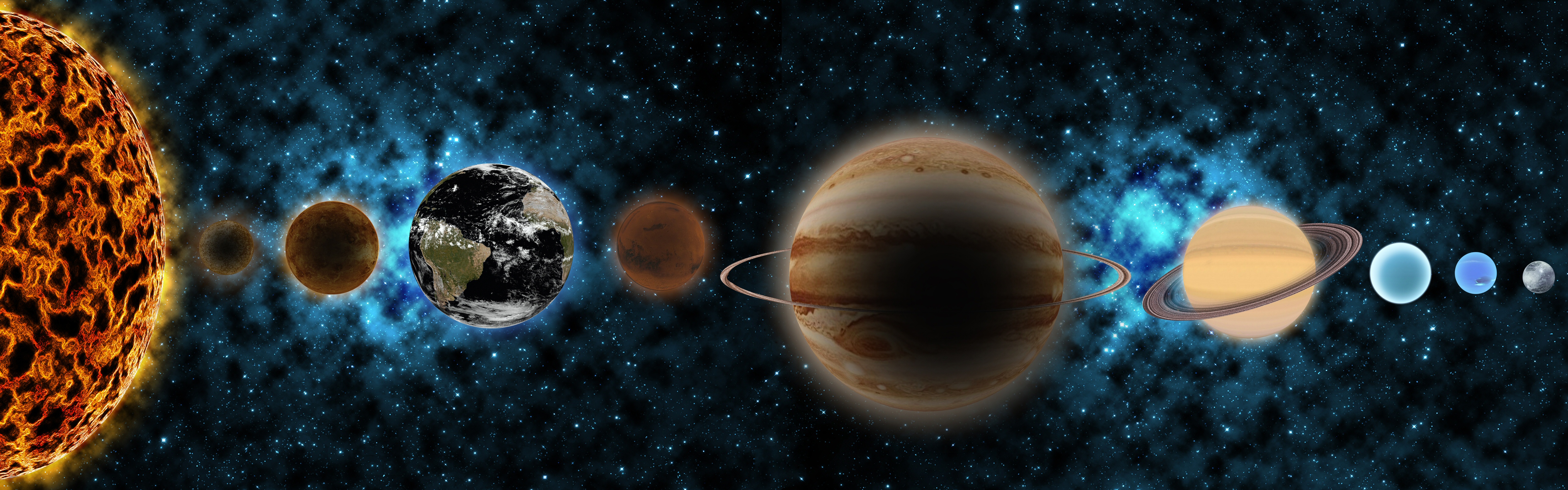 Solar System Wallpaper
