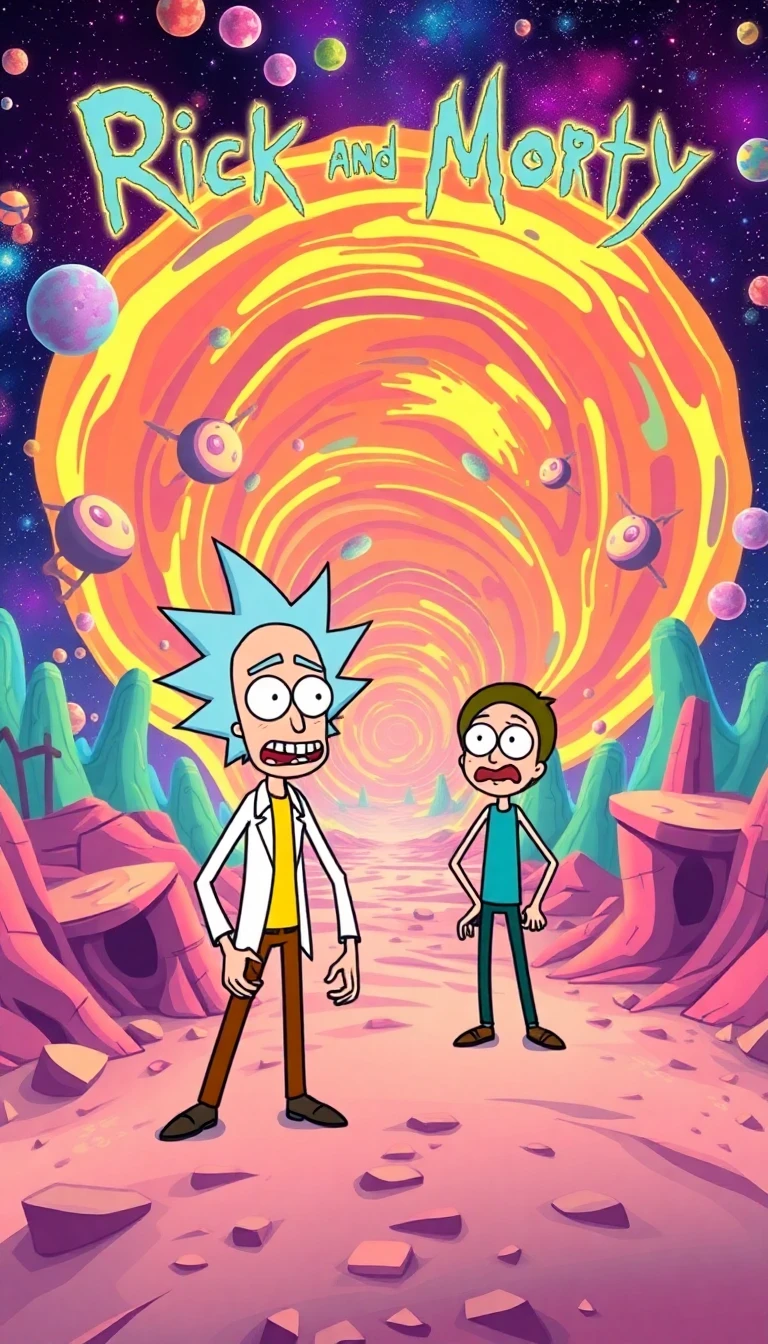 Rick And Morty Wallpaper
