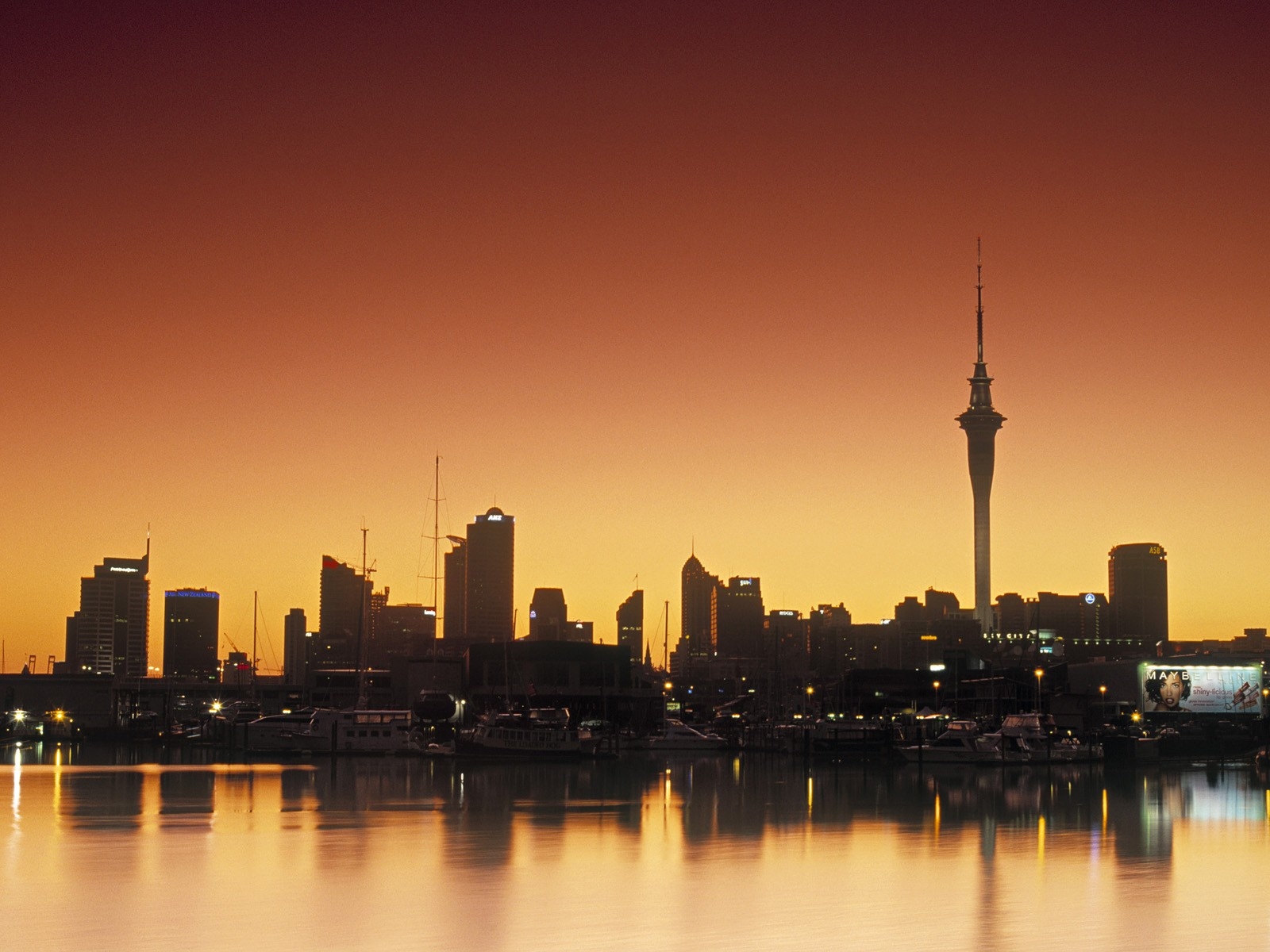 Cityscapes Skylines North New Zealand Auckland Reflections Art