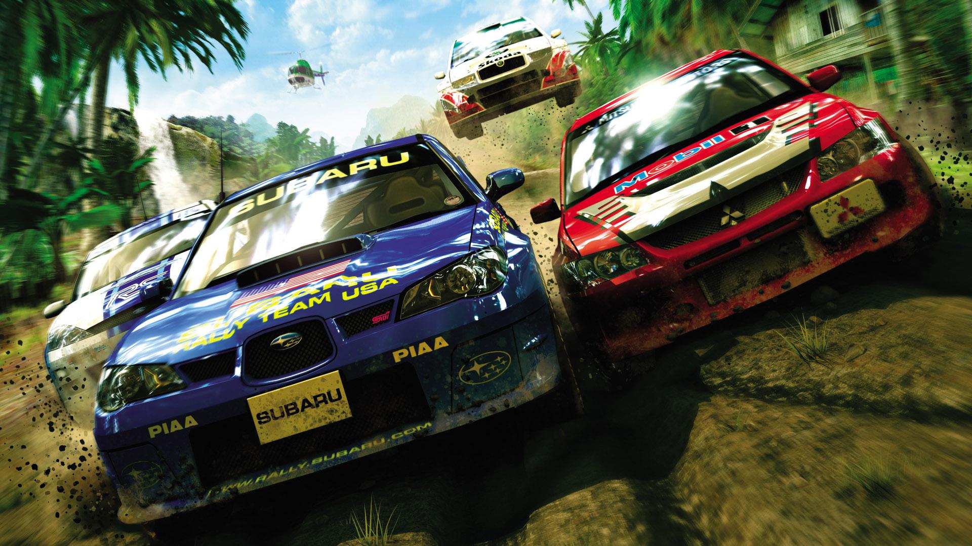 Sega Rally HD Wallpaper And Background