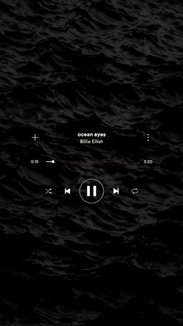 Ocean Sound Waves Wallpaper