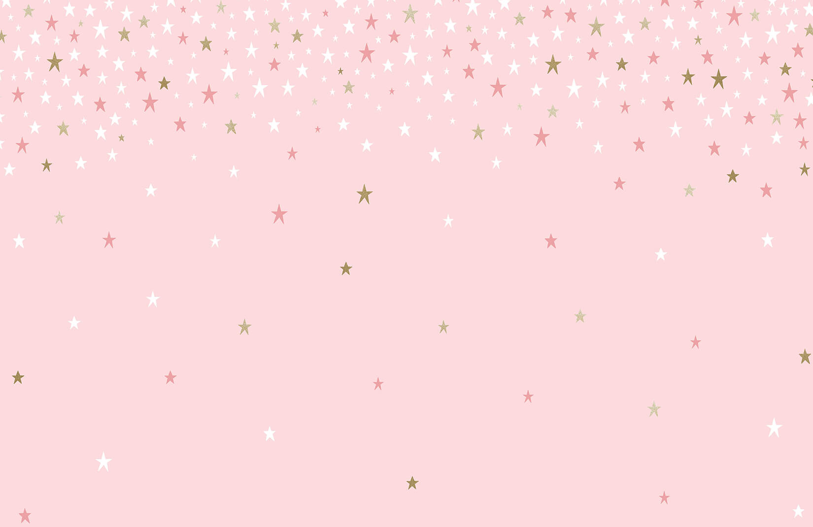 Falling Star Pink Wallpaper Mural Muralswallpaper