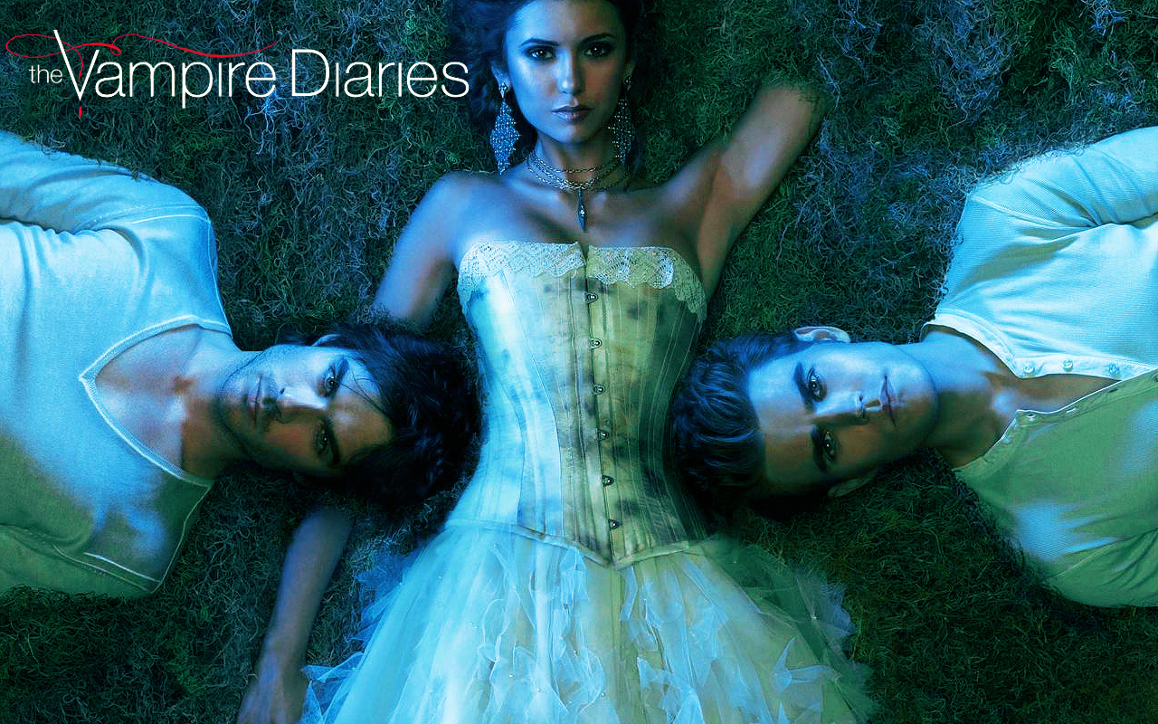 The Vampire Diaries Tv Show Wallpaper
