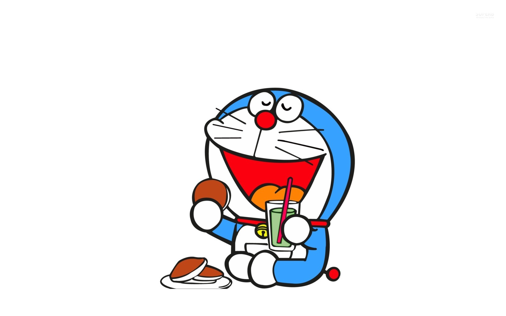 Doraemon Wallpappers Curhat Aja