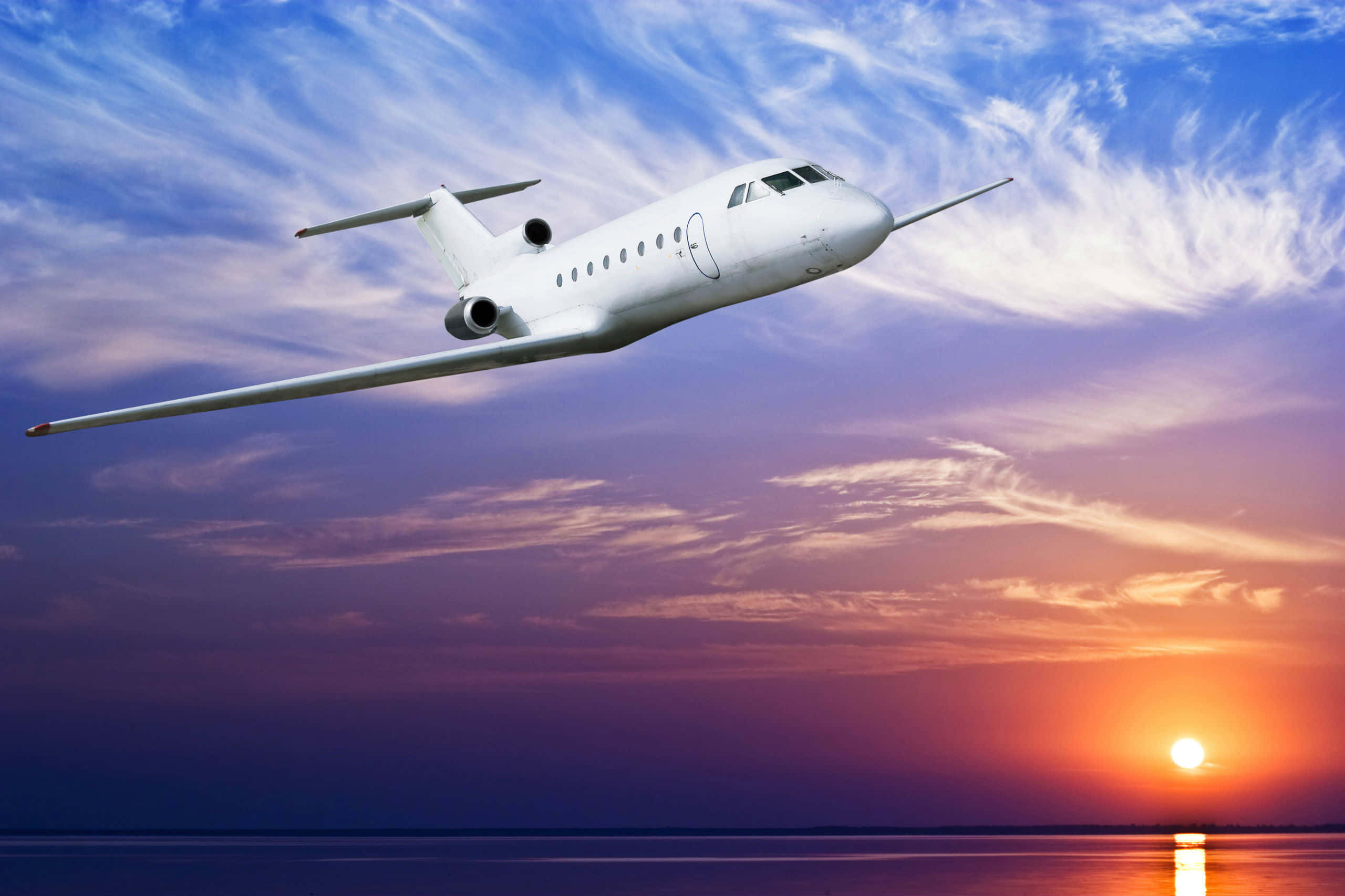 HD Plane Background Wallpaper