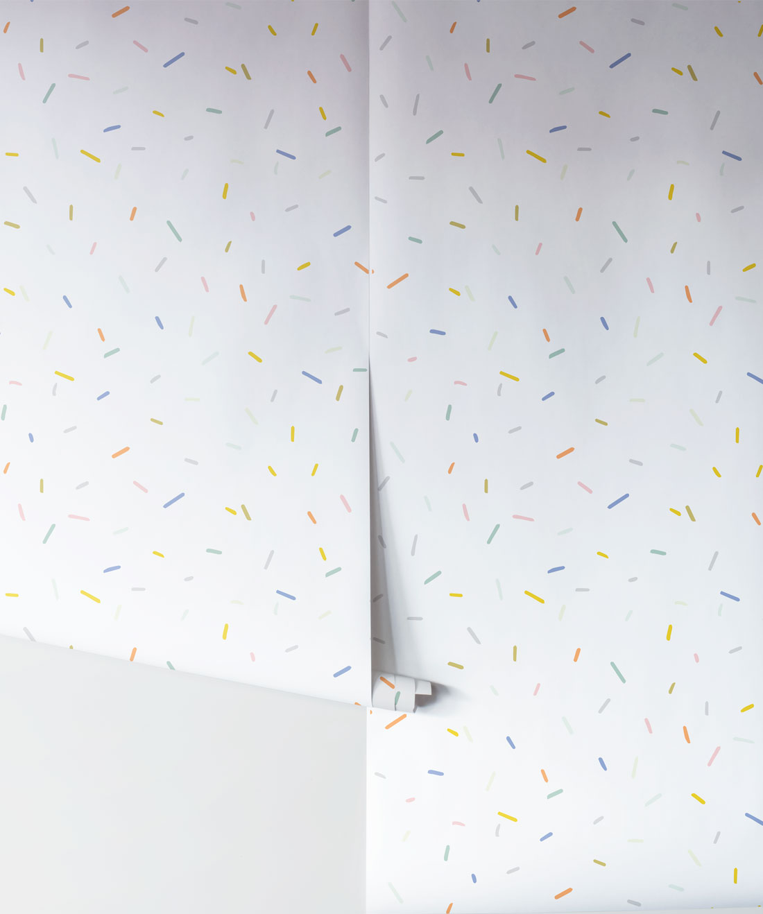 Confetti Wallpaper Delightful Kids Milton King