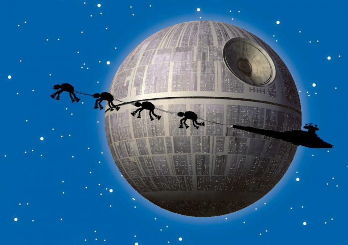 Star Wars Christmas Wallpaper - WallpaperSafari