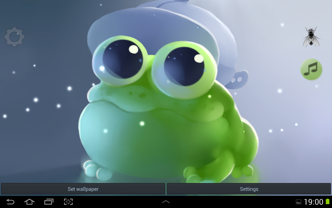 Apple Frog Live Wallpaper Android Apps On Google Play