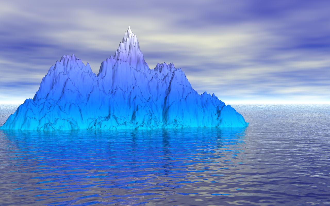 Iceberg Wallpaper HD Desktop Wide