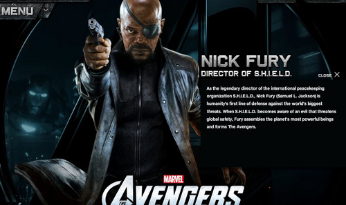 The Avengers Image Nick Fury HD Wallpaper And Background